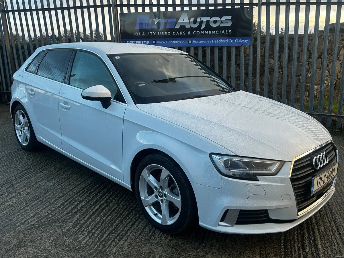 Audi A3 Automatic full leather 2017 - Image 1
