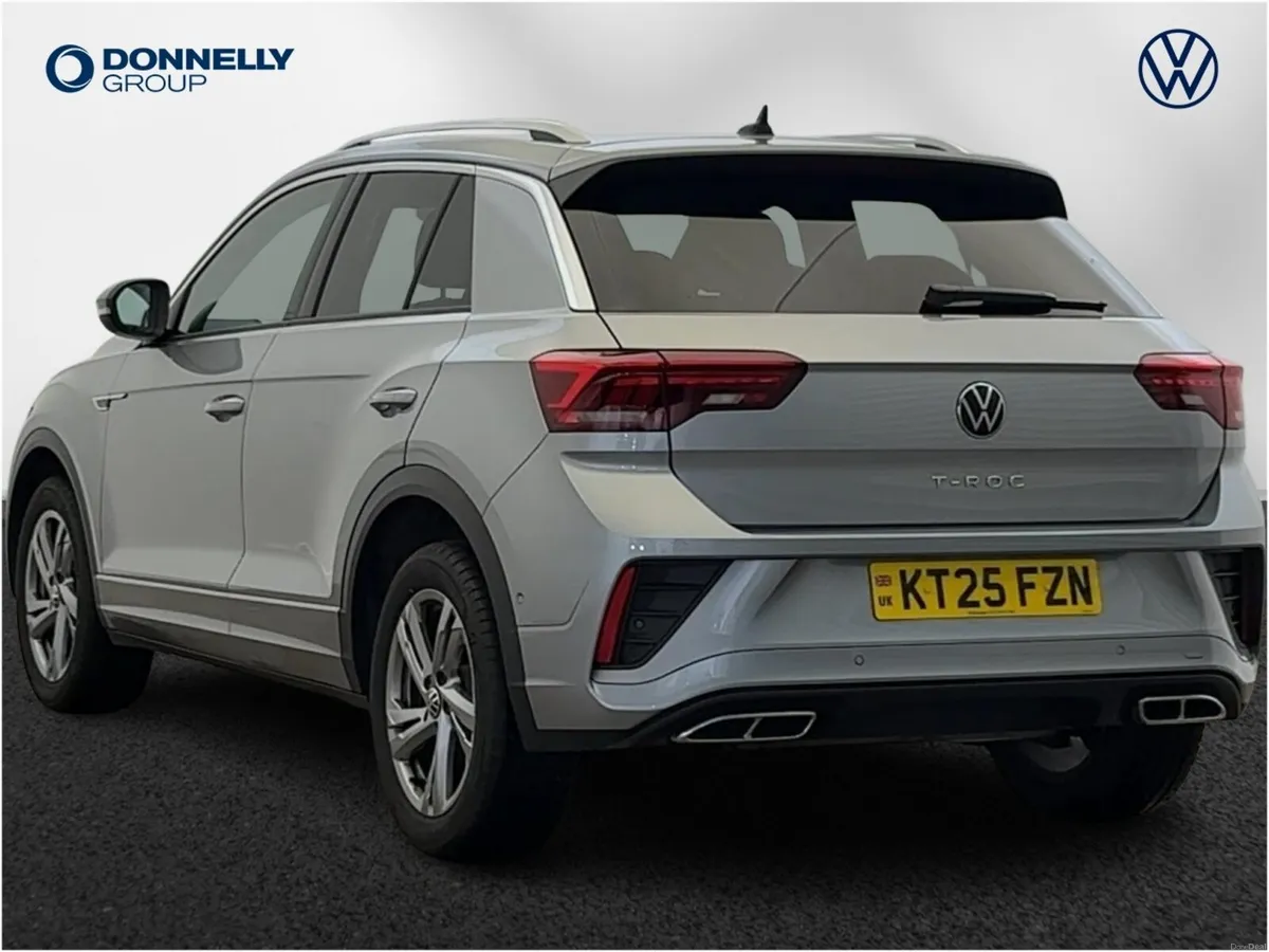 Volkswagen T-roc Diesel Hatchback R-Line - Image 3