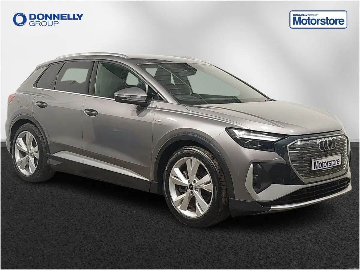 Audi Q4 E-Tron Estate S Line - Image 1