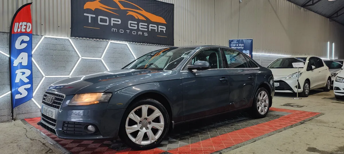 Audi A4 2009 (Sold As seen) good condition - Image 1
