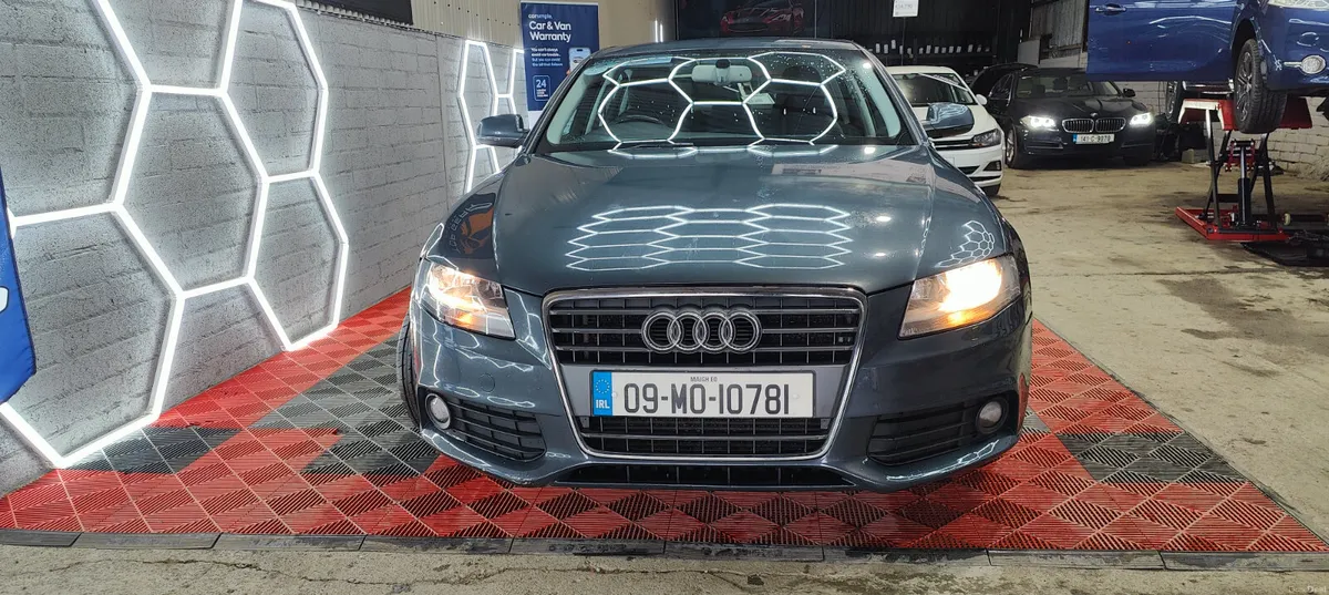 Audi A4 2009 (Sold As seen) good condition - Image 2