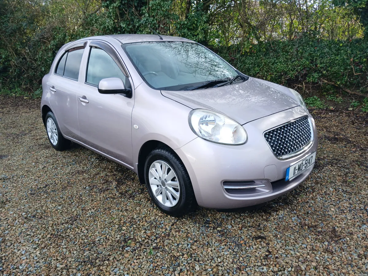 Nissan Micra Auto 2011 will come with new NCT - Image 2