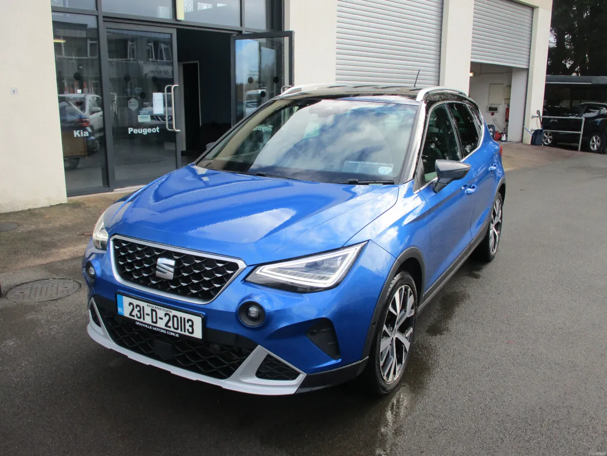 SEAT Arona 1.0TSI 115BHP AUTO 2023. HIGH SPEC - Image 1