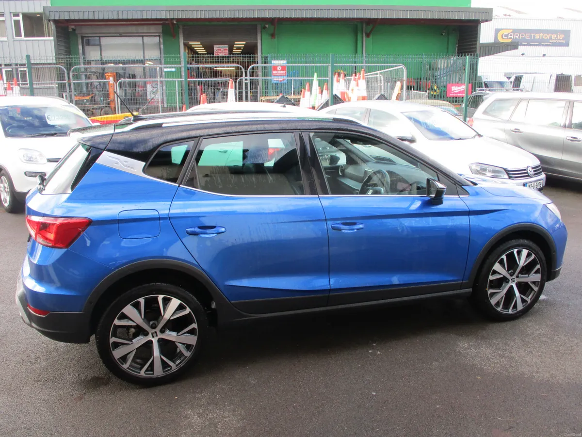 SEAT Arona 1.0TSI 115BHP AUTO 2023. HIGH SPEC - Image 4