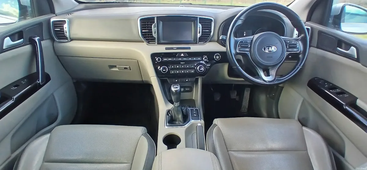 Kia Sportage  GSE 2016 - Image 1