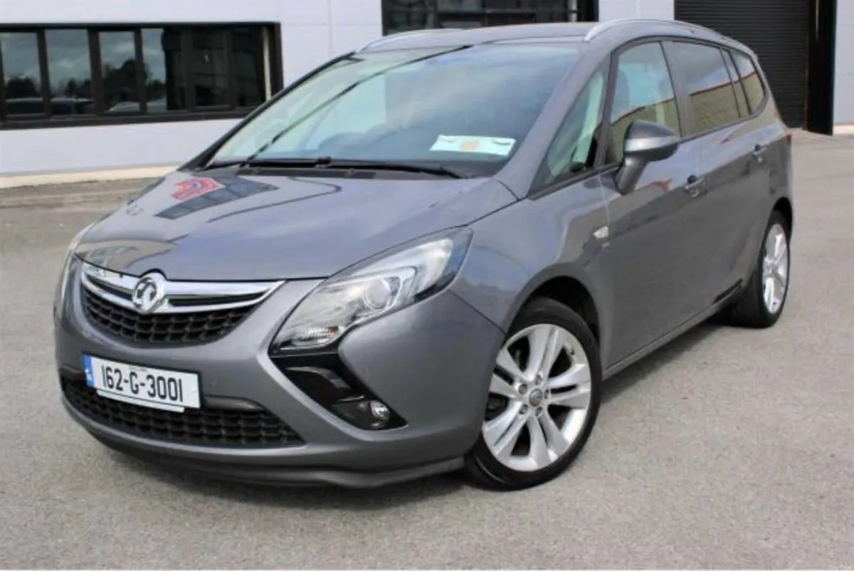 Vauxhall Zafira SRI - Image 1