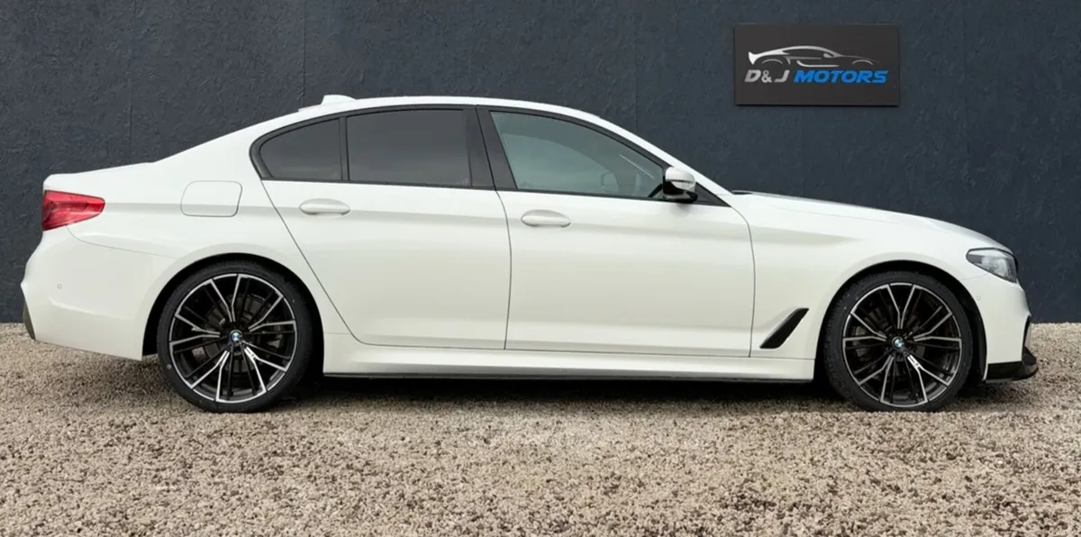 BMW 5 Series 2.0 Diesel X Drive M Sport 2020 - Image 2