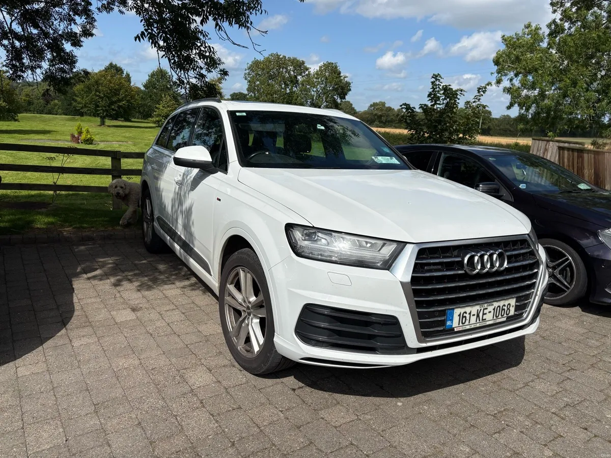 Audi Q7 S-Line 3.0 TDI - Image 1