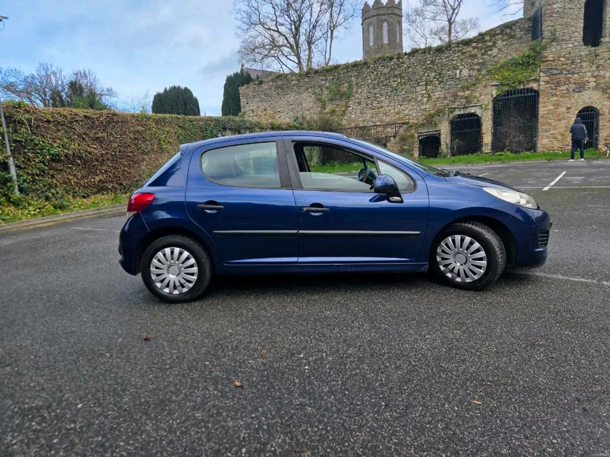 2011 Peugeot 207 1.4 diesel test tax - Image 3