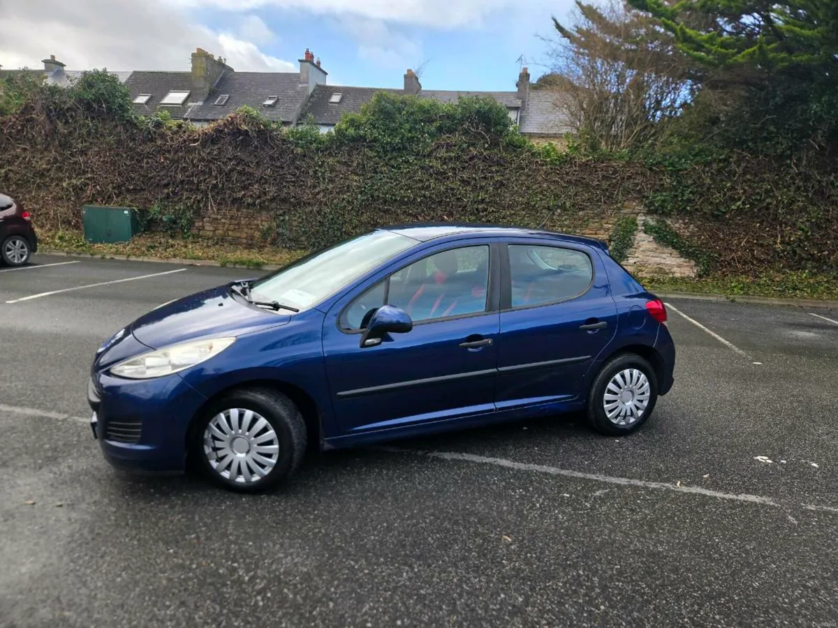 2011 Peugeot 207 1.4 diesel test tax - Image 1