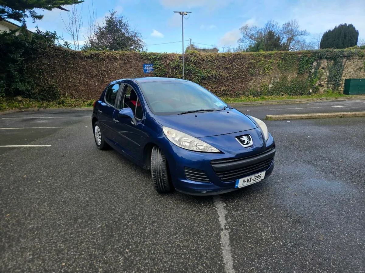 2011 Peugeot 207 1.4 diesel test tax - Image 2