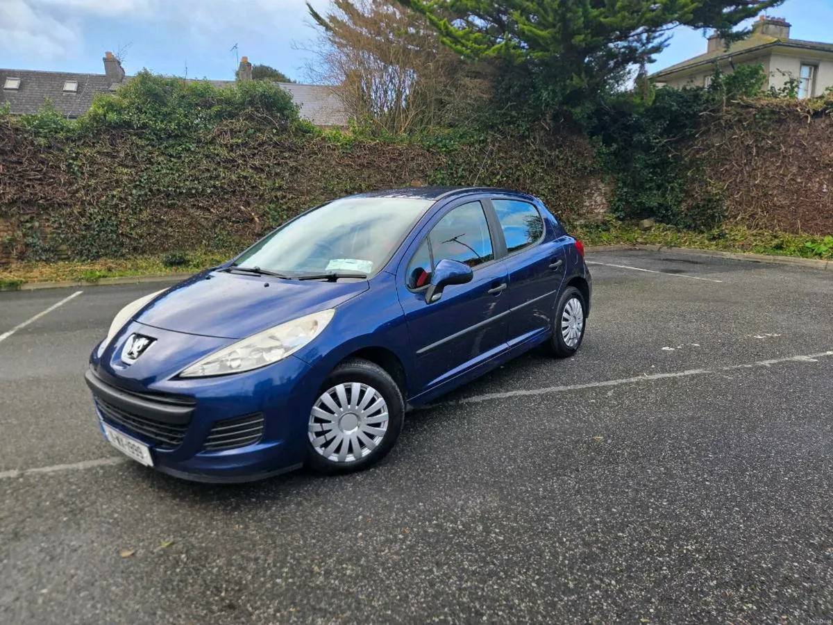 2011 Peugeot 207 1.4 diesel test tax - Image 4