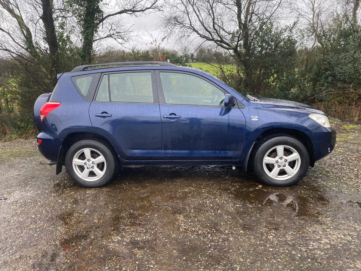 07 Toyota RAV4 2.2D 4x4 NCT March 2027 - Image 3