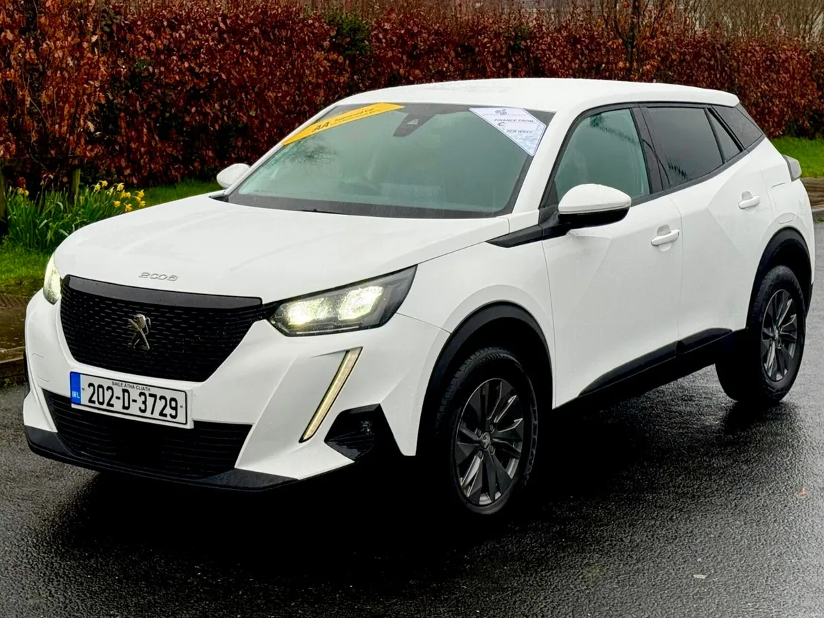 Warranty Peugeot 2008 Petrol Extremely Low Miles - Image 3