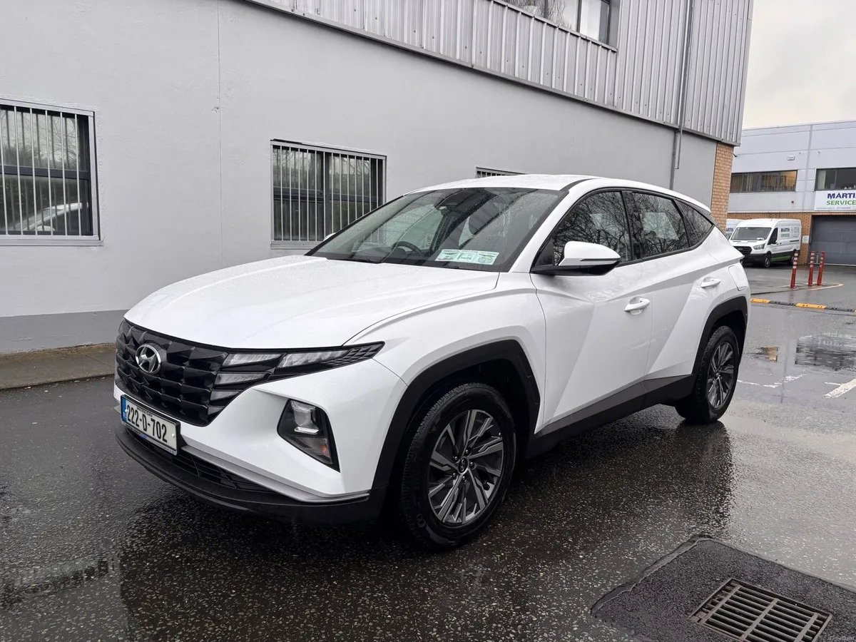 Hyundai Tucson 1.6D 2022 - Image 4