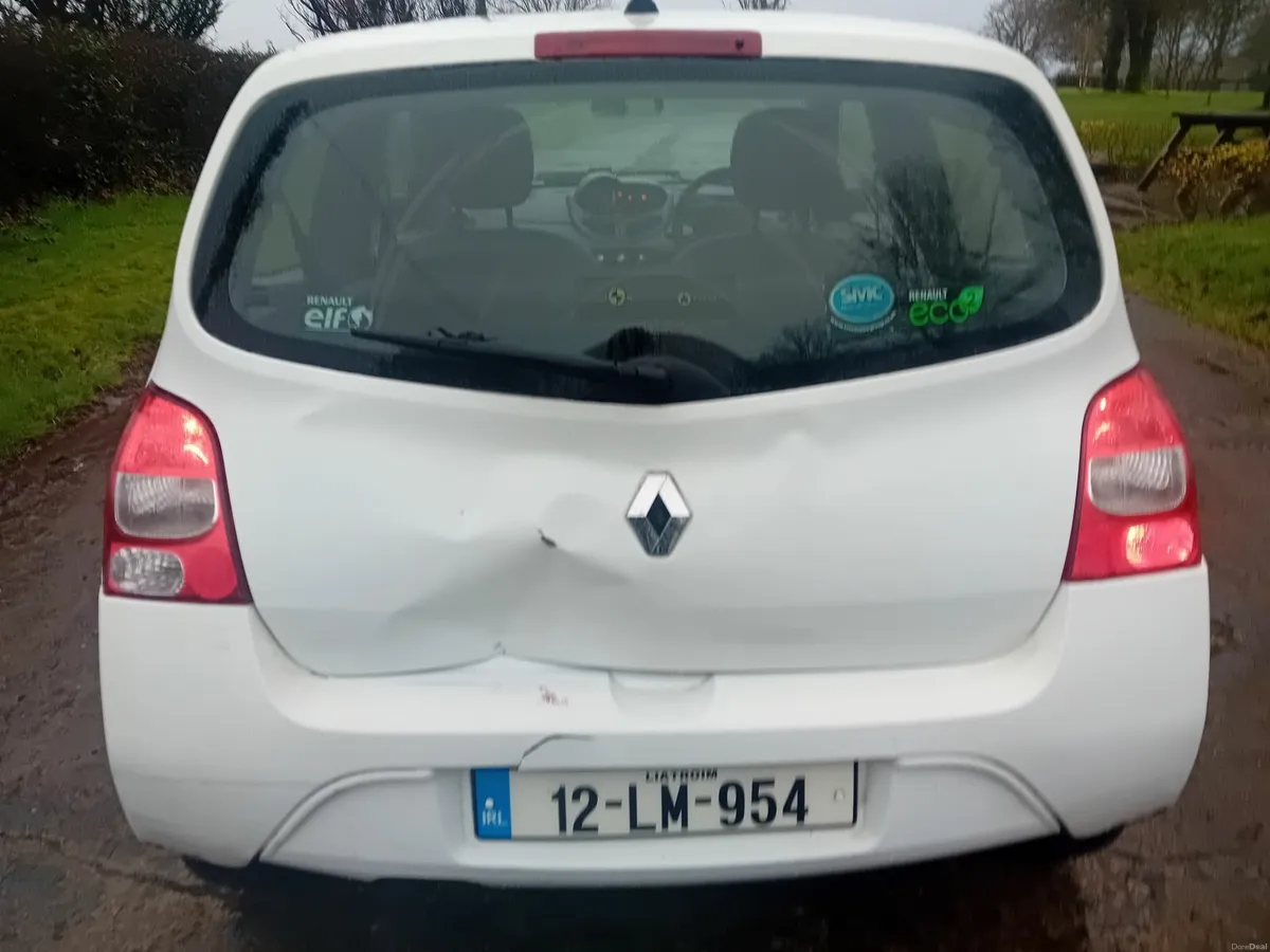 2012 Renault Twingo  1.1 Nct & Tax 07/26 - Image 2