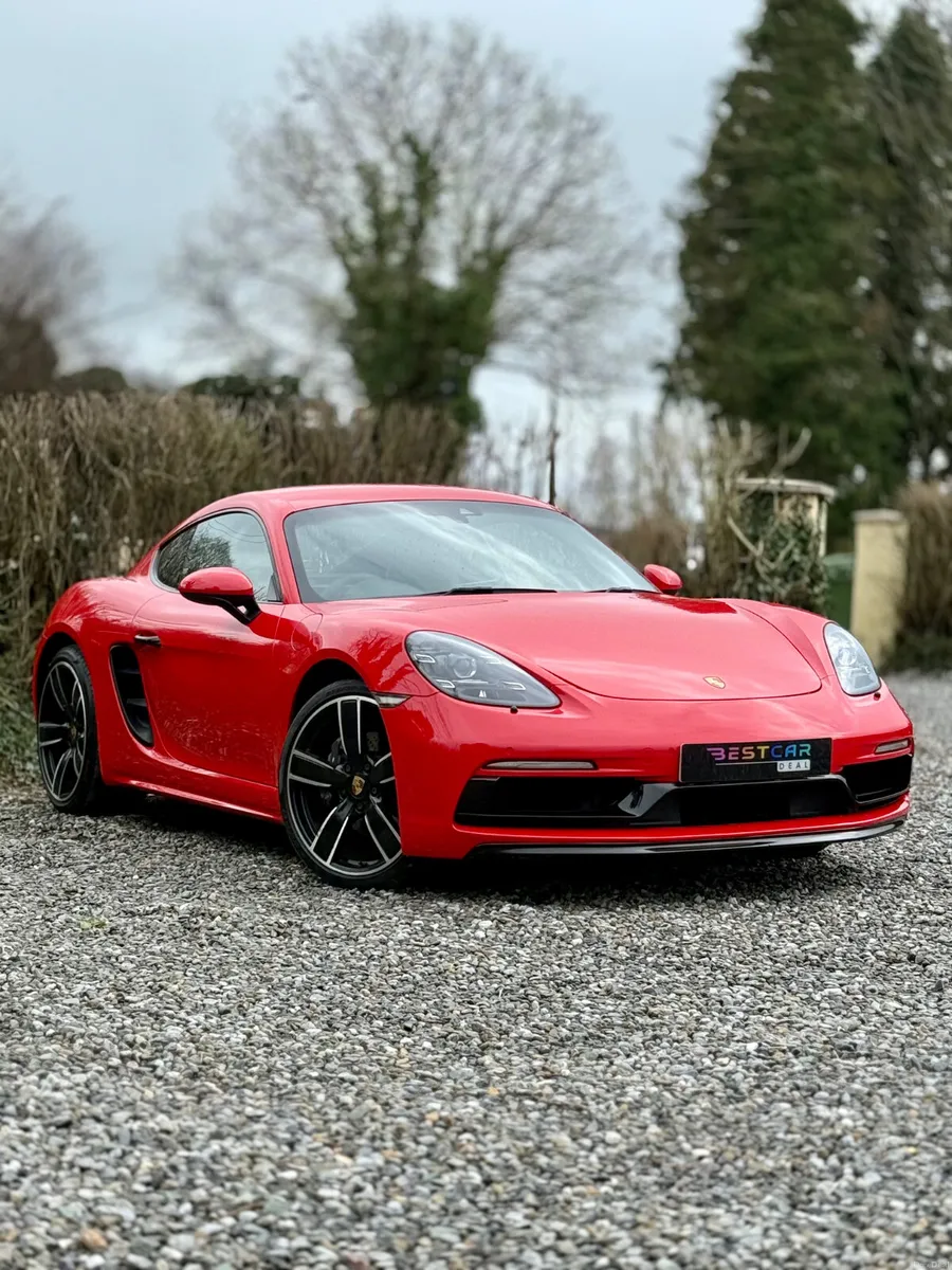 2018 Porsche 718 Cayman PDK 2.0T 300HP Automatic - Image 1