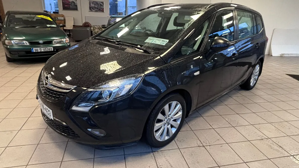 Opel Zafira 2016 7 Seater Diesel Nct'd - Image 2