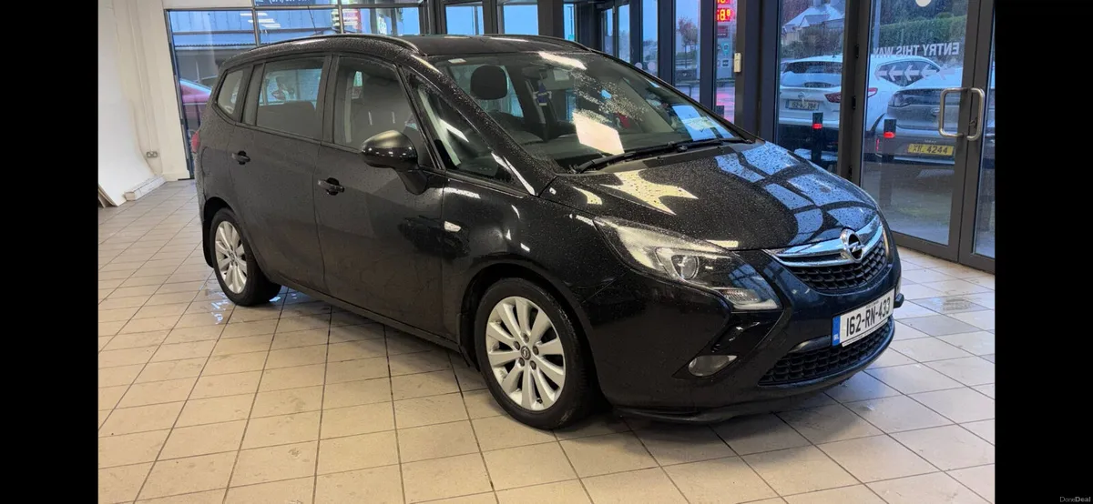 Opel Zafira 2016 7 Seater Diesel Nct'd - Image 1