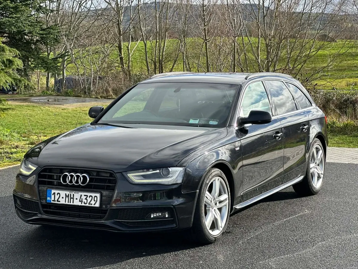 2012 Audi a4 s-line avant - Image 2