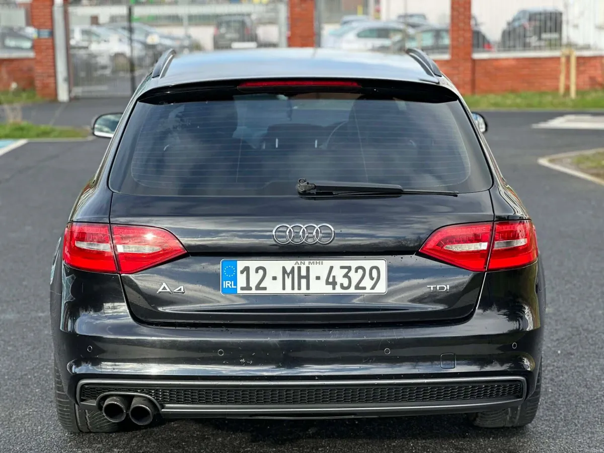 2012 Audi a4 s-line avant - Image 4