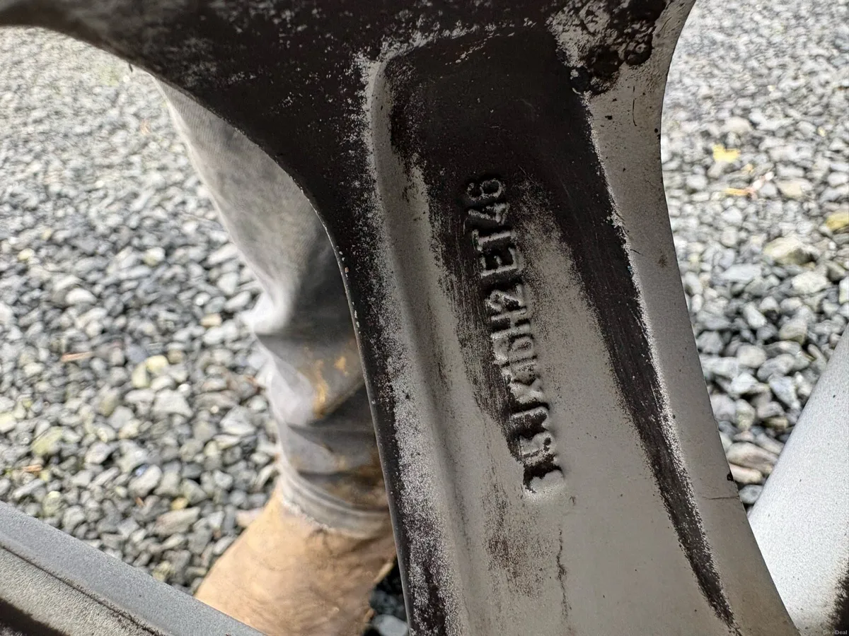 Car alloys with tyres - Image 3