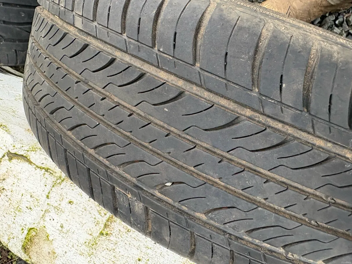 Car alloys with tyres - Image 4