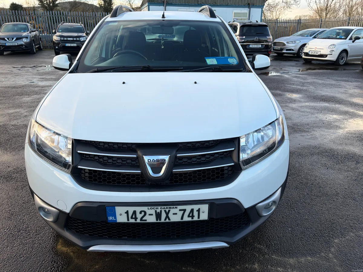 Dacia Sandero Stepway 2014, STEPWAY SIGNATURE 1.5 - Image 3