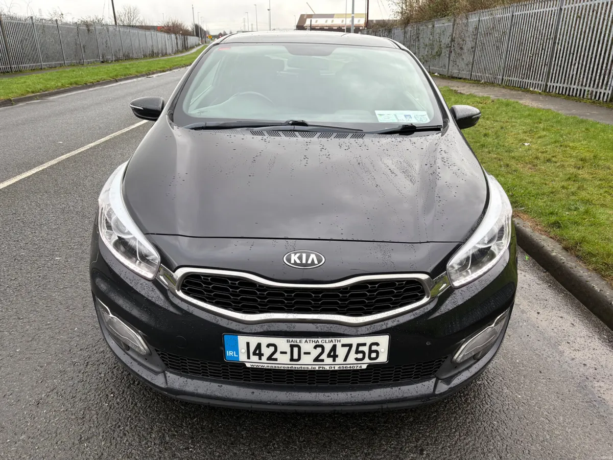 Kia Ceed 2014 diesel, Brand New NCT - Image 2