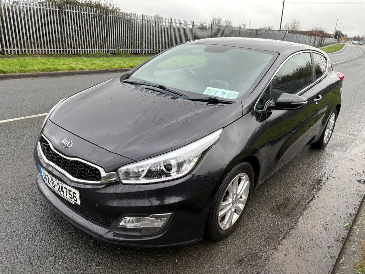 Kia Ceed 2014 diesel, Brand New NCT - Image 3