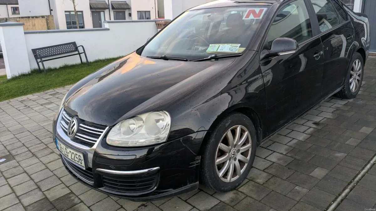 2008 Car VW Jetta 1.6 Petrol – Tax & NCT - Image 1