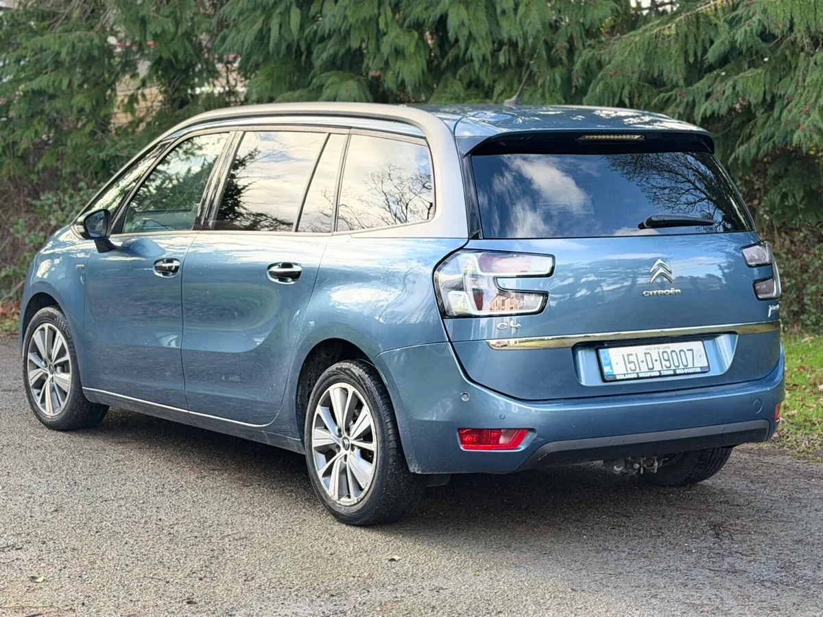 2015 CITROEN GRAND C4 PICASSO 7 SEATER - Image 4