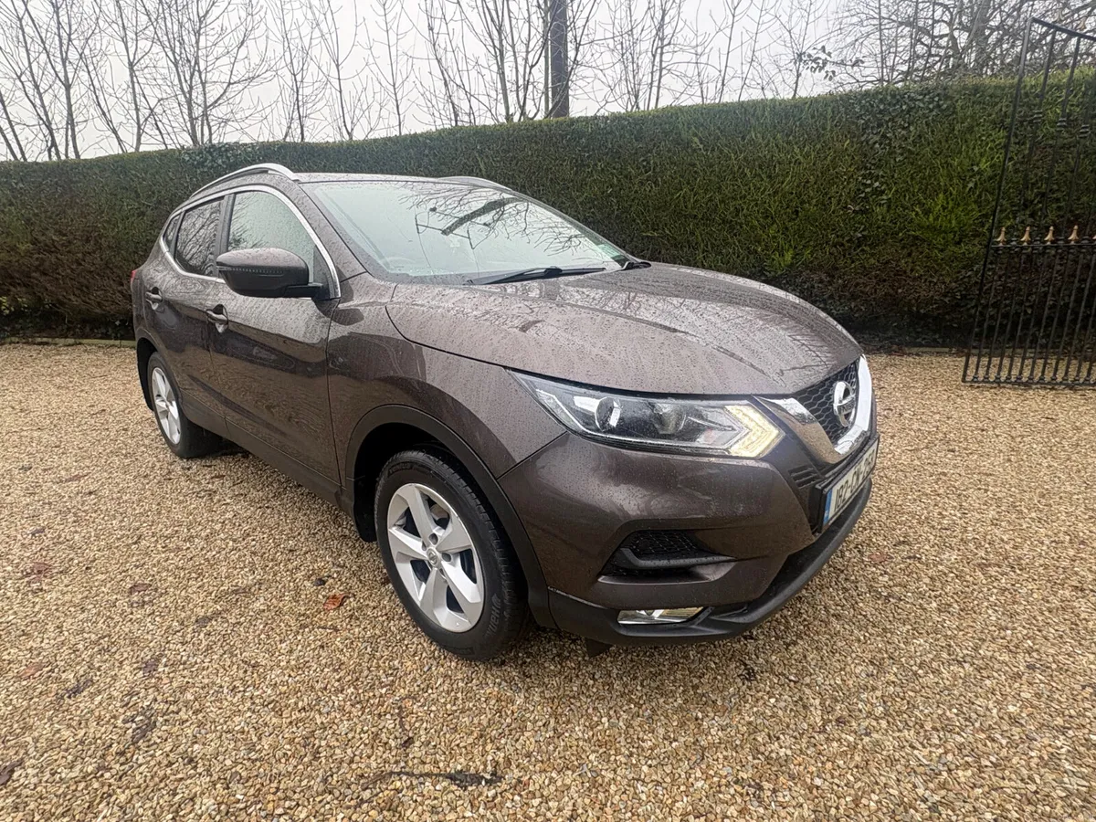 Nissan Qashqai 2018 1.5 diesel , pan roof - Image 1