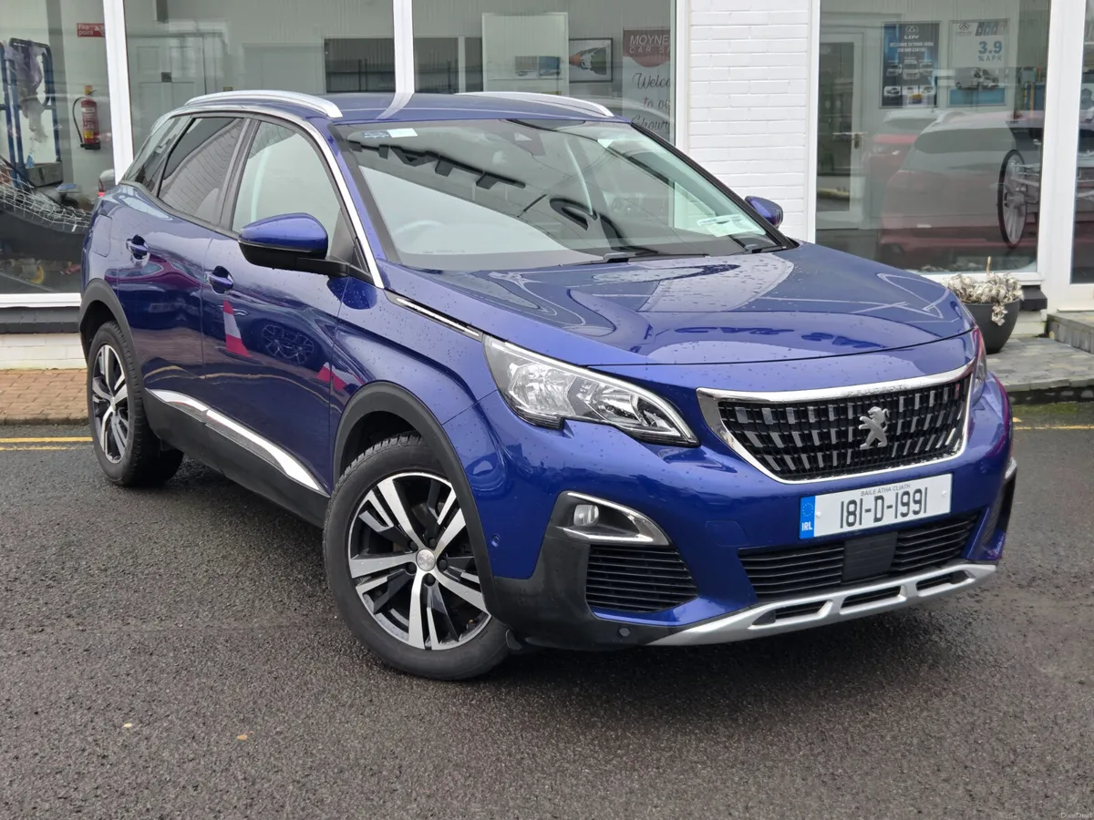 Peugeot 3008 2018 - Image 1
