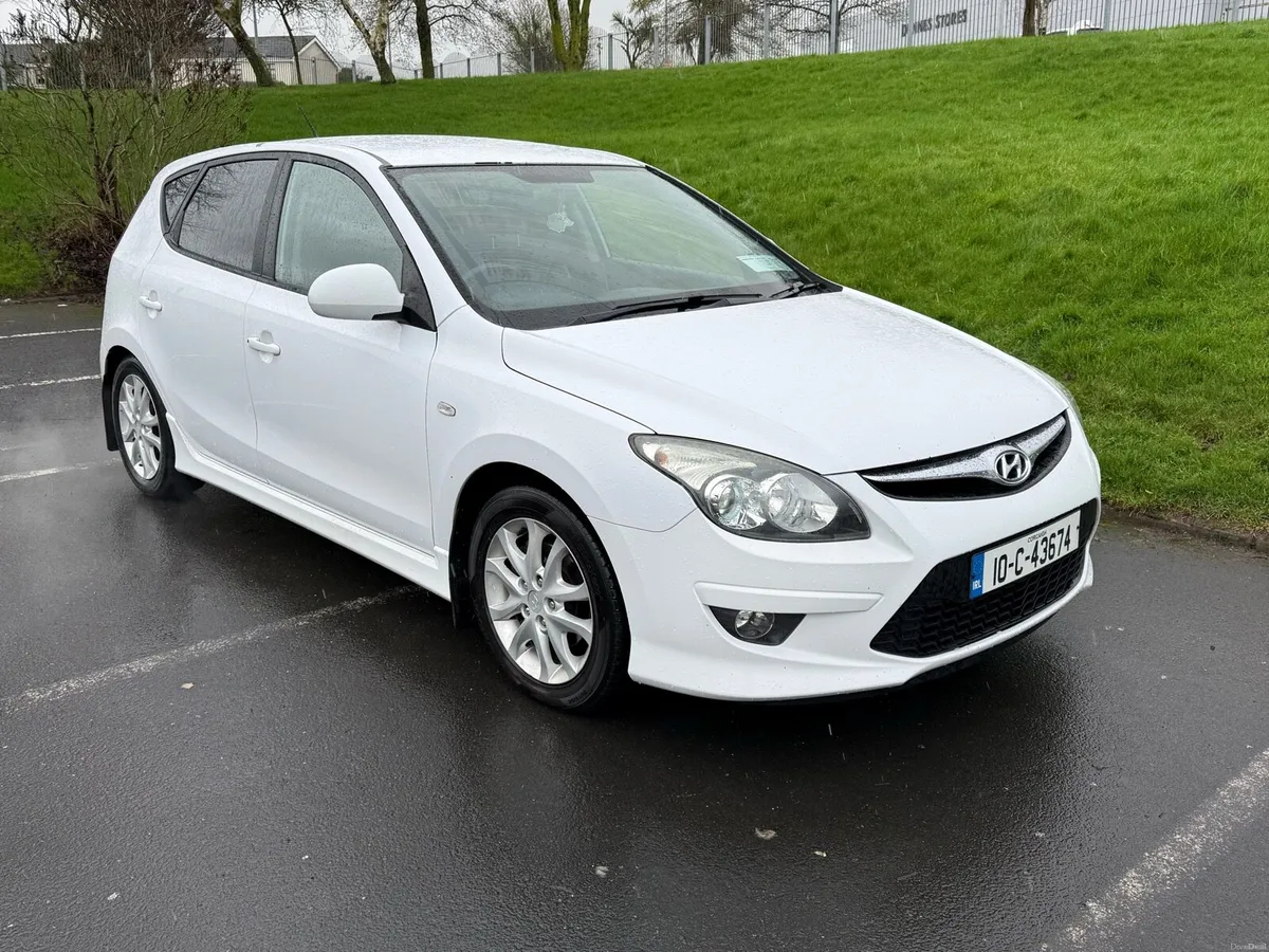 2010 Hyundai i30 diesel Nct 02/26 tax 02/26 - Image 2