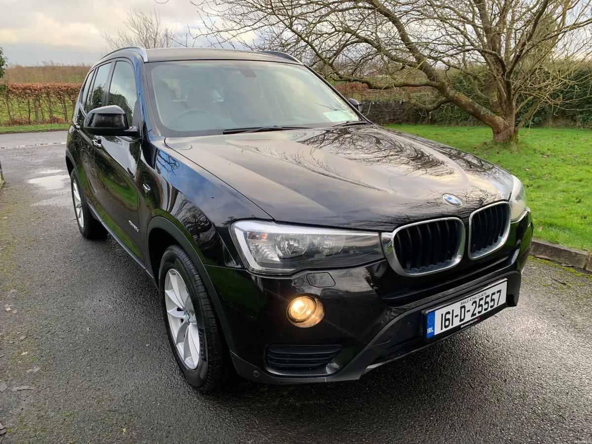 BMW X3 2016 X Drive 20d SE - Image 3