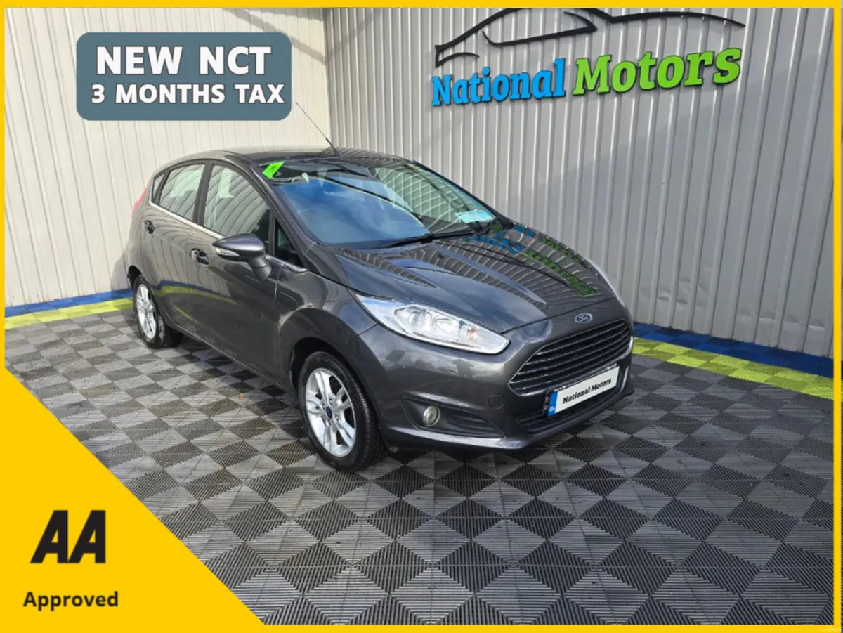 Ford Fiesta 2015 1.0 Petrol ZETEC - Image 1