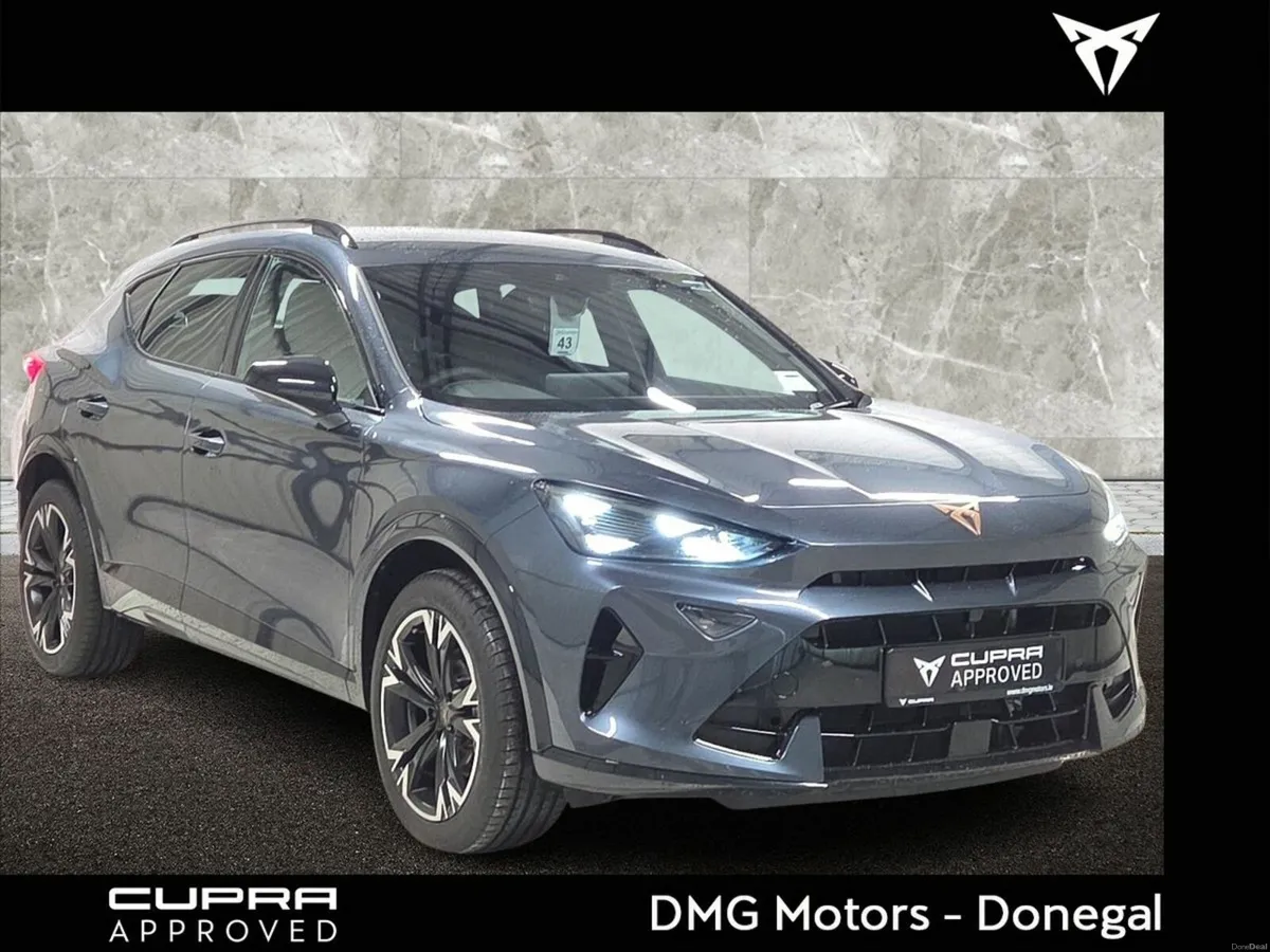 Cupra Formentor FORMENTOR E-HYBRID 204BHP DSG (EDG - Image 1