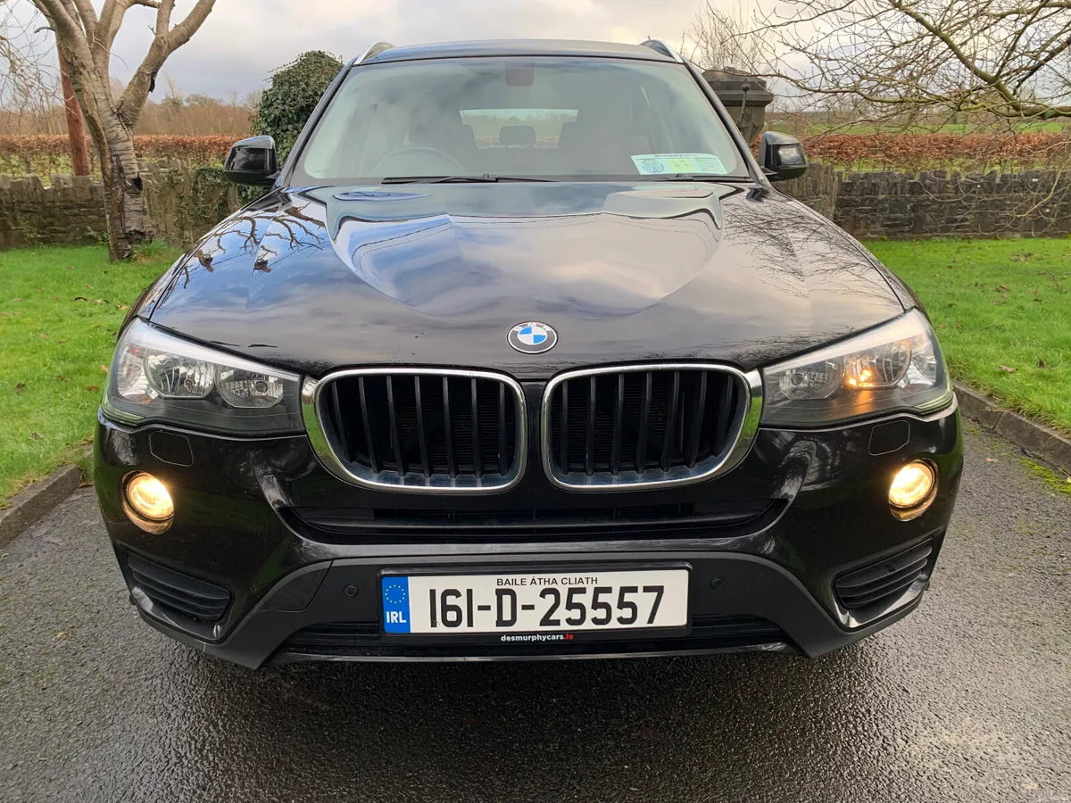 BMW X3 2016 X Drive 20d SE - Image 4