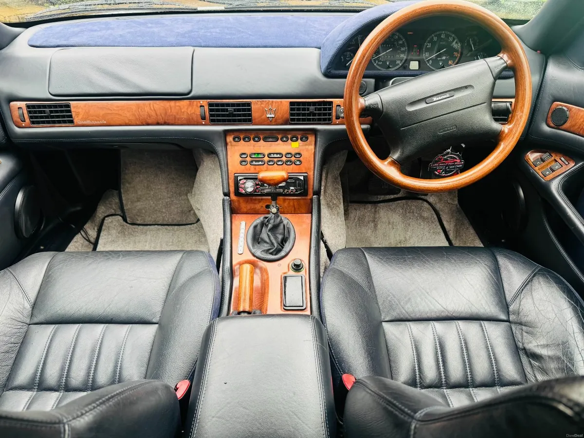 FERRARI V8 Maserati Quattroporte Evoluzione 3.2 V8 - Image 1