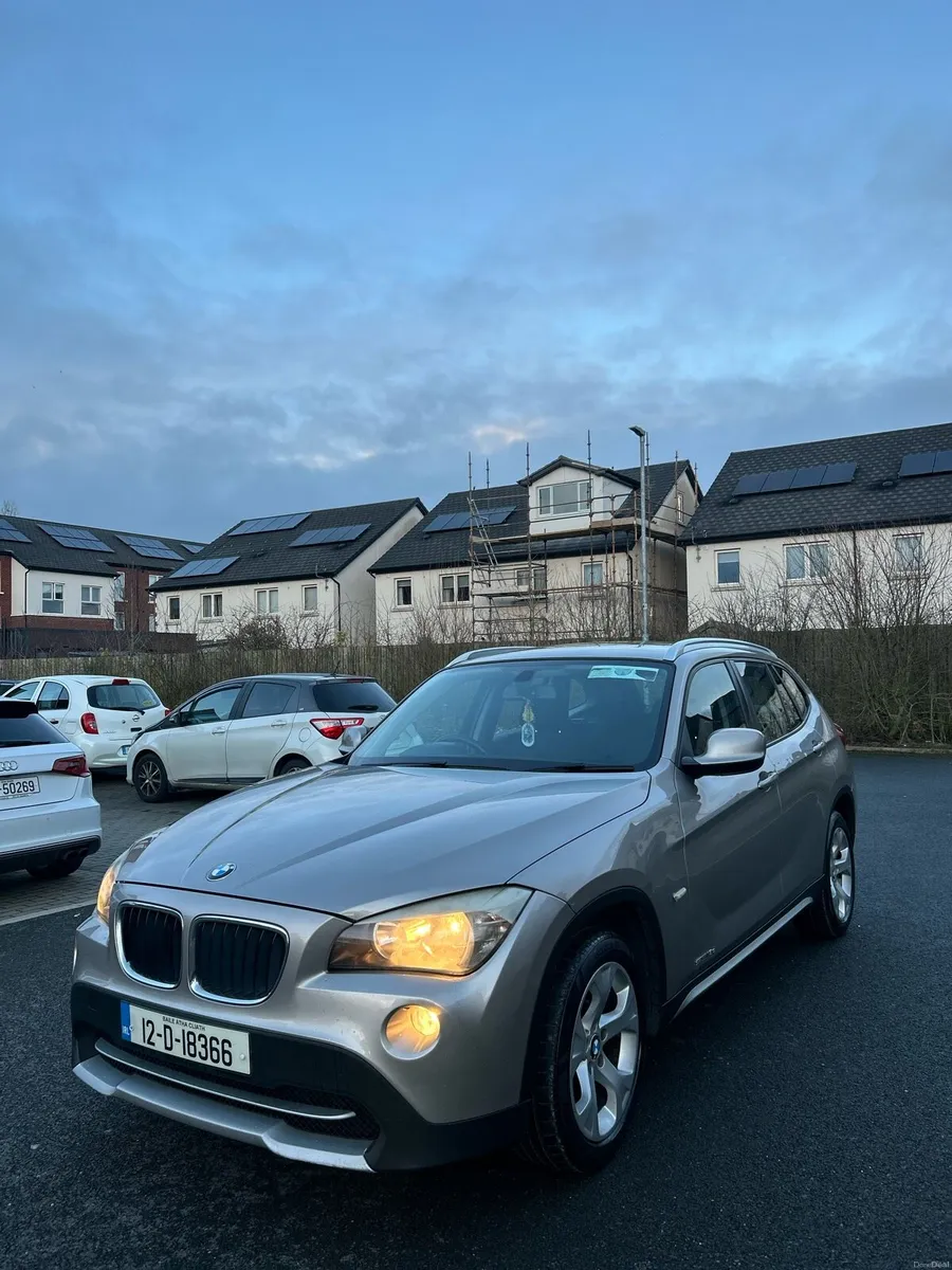 Bmw X1 2.0 diesel twin turbo NCT AND TAXED - Image 2