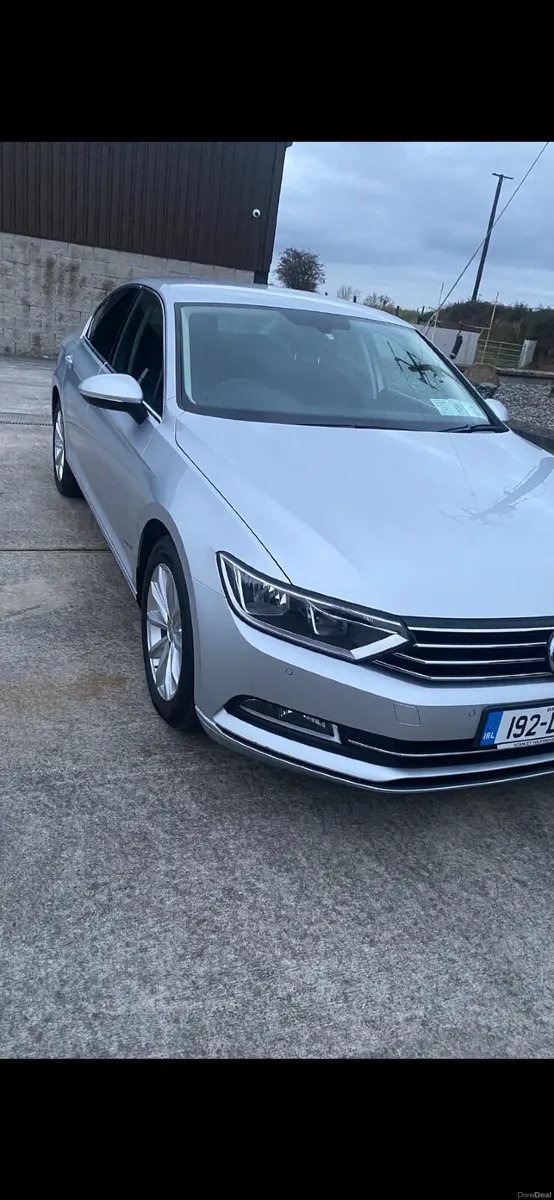 Grey Volkswagen Passat 2019 2.0L Diesel - Image 1