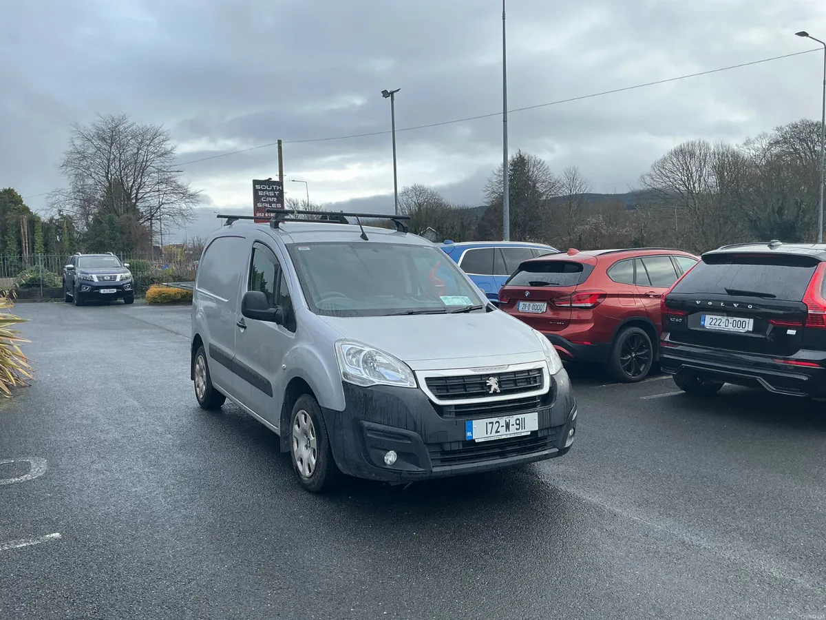 2017 PEUGEOT PARTNER PROFESSIONAL 1.6 BLUE HDI 100 - Image 4