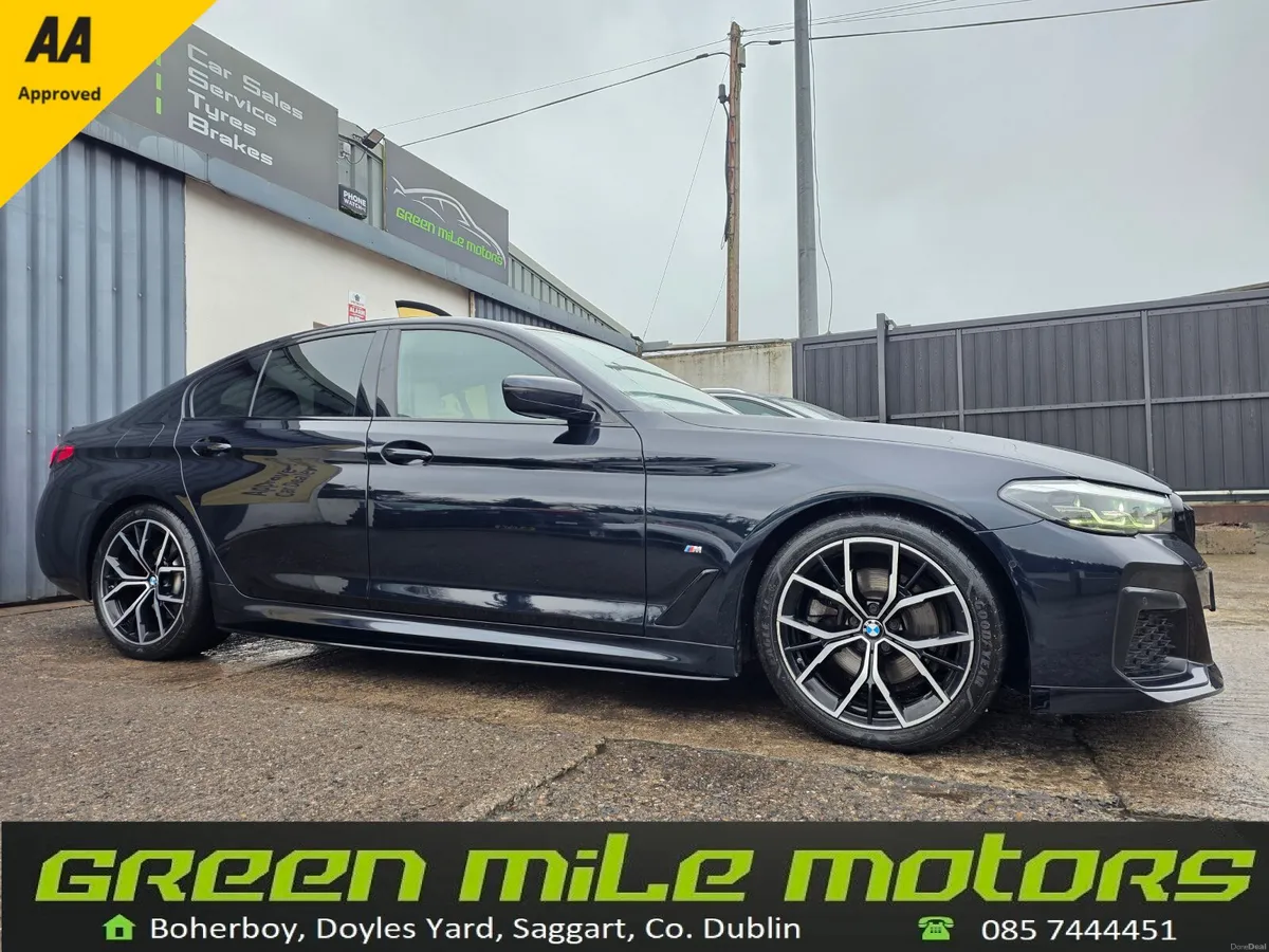 2021 BMW 520D * M-SPORT * PERFORMANCE PACK - Image 1