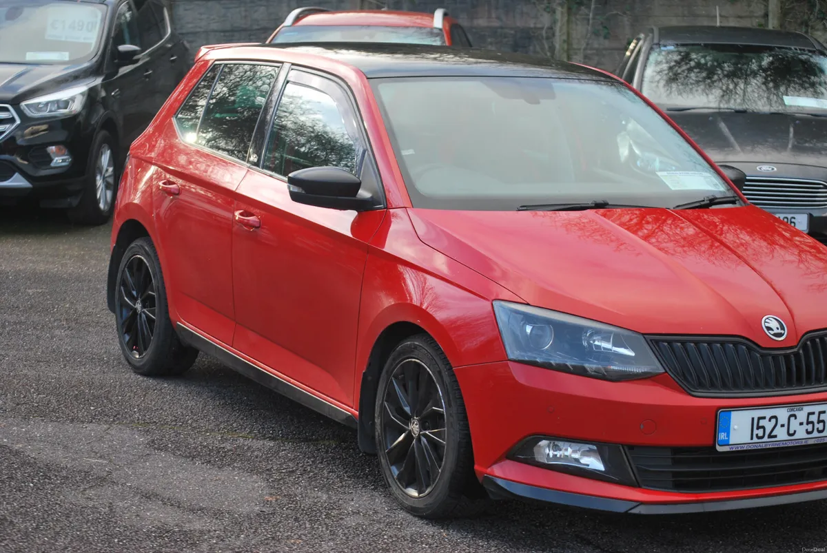 Skoda Fabia 2015 1.4  TDI Monte Carlo - Image 3