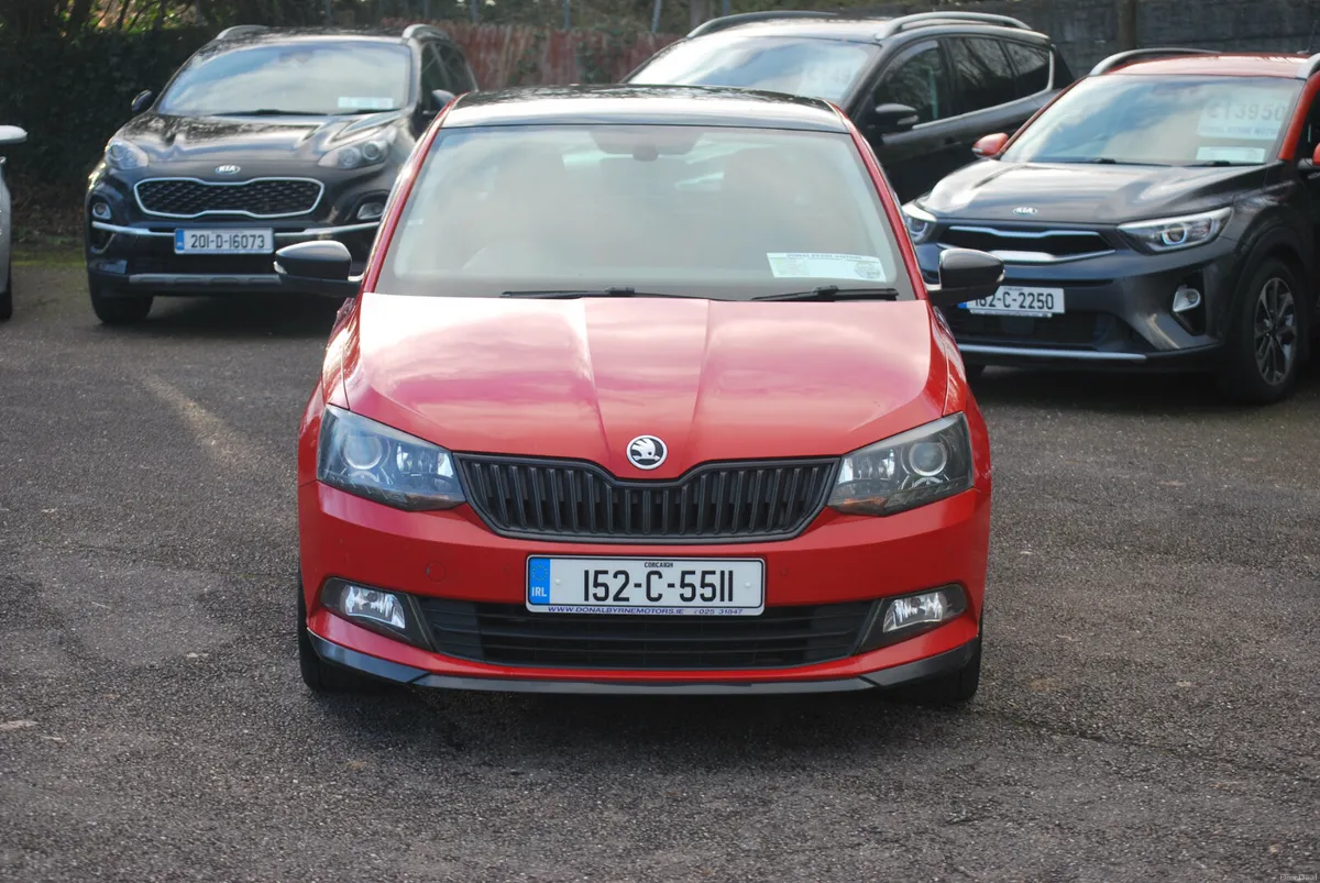 Skoda Fabia 2015 1.4  TDI Monte Carlo - Image 2