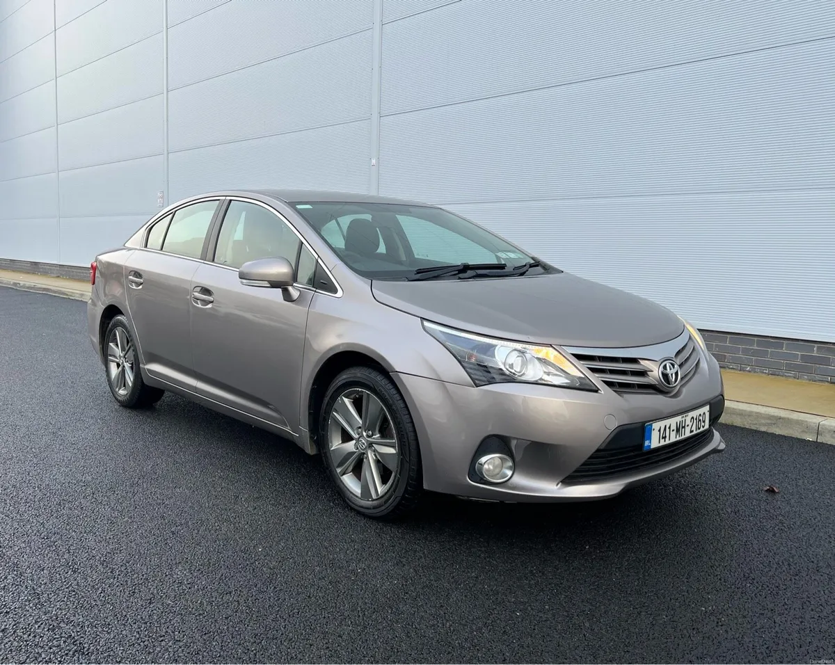 2014 Toyota Avensis New NCT 9/26 TAX 7/26 - Image 1