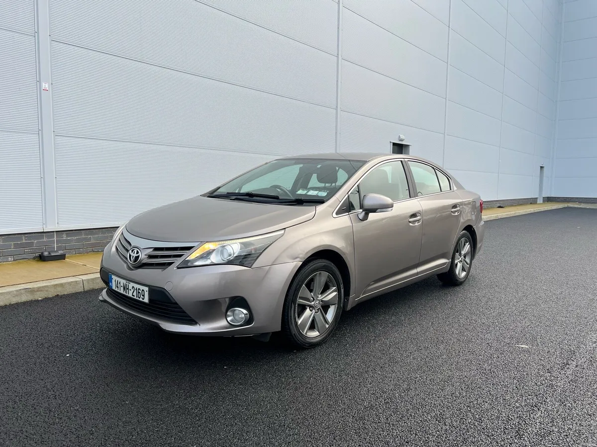 2014 Toyota Avensis New NCT 9/26 TAX 7/26 - Image 4