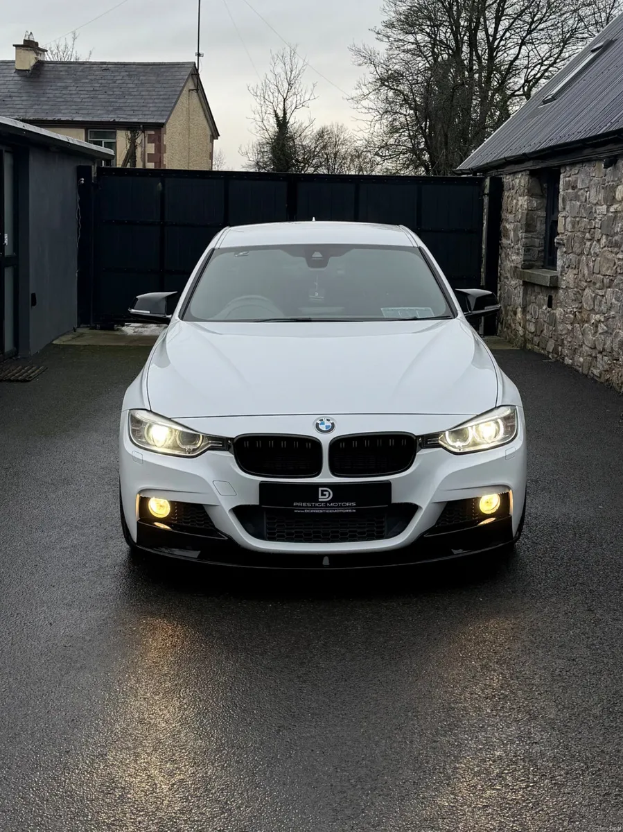 2014 BMW 320D AUTO M SPORT M PERFORMANCE - Image 2