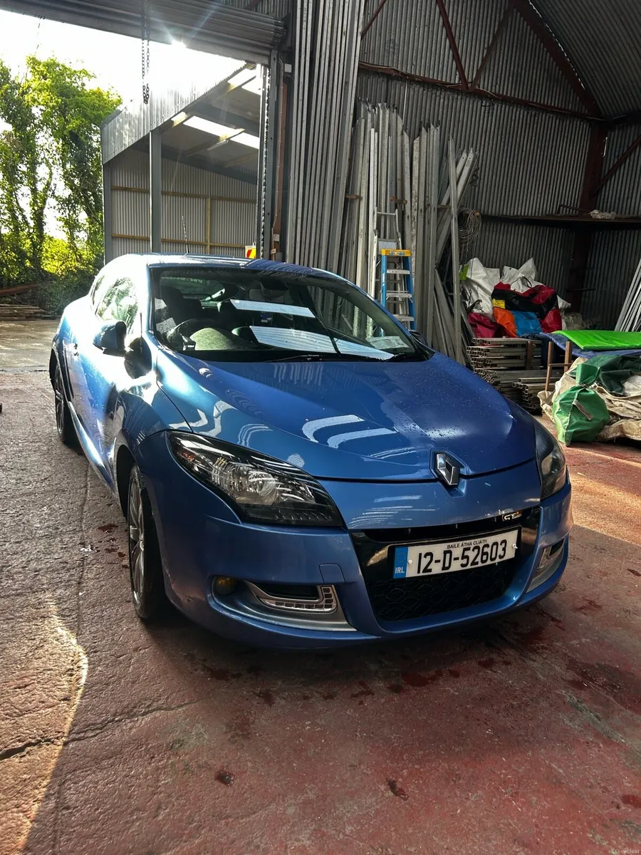 Renault Megane GtLine 2012 - Image 1